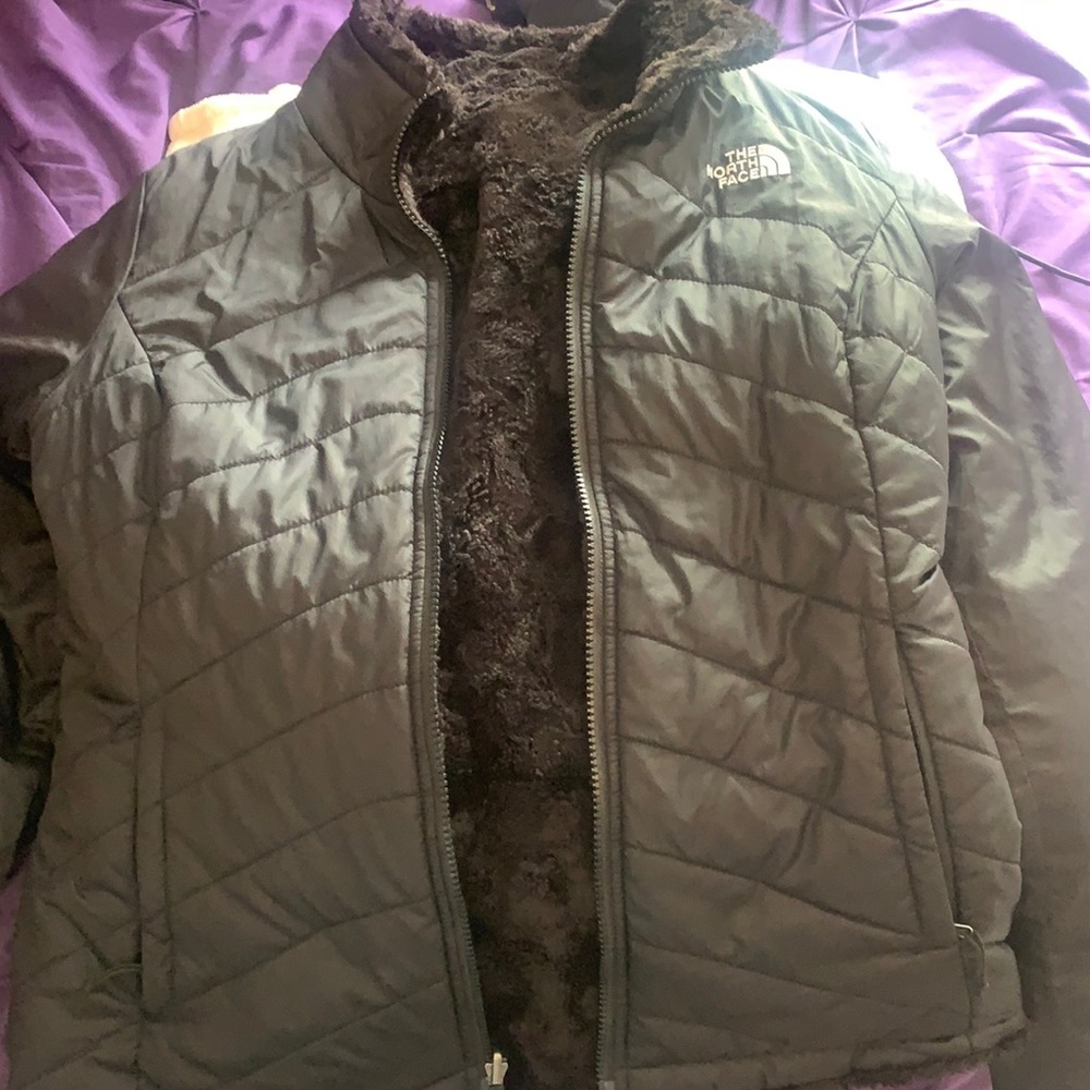 Black North Face Jacket
